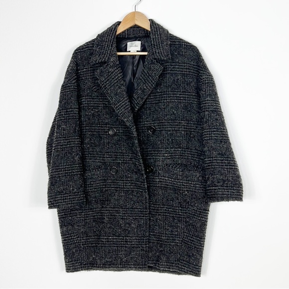 STEVEN ALAN ＜MA/RE’＞WOOL MIX JACKET Steven Alan Wool Double Pocket Shirt Jacket - Prairie